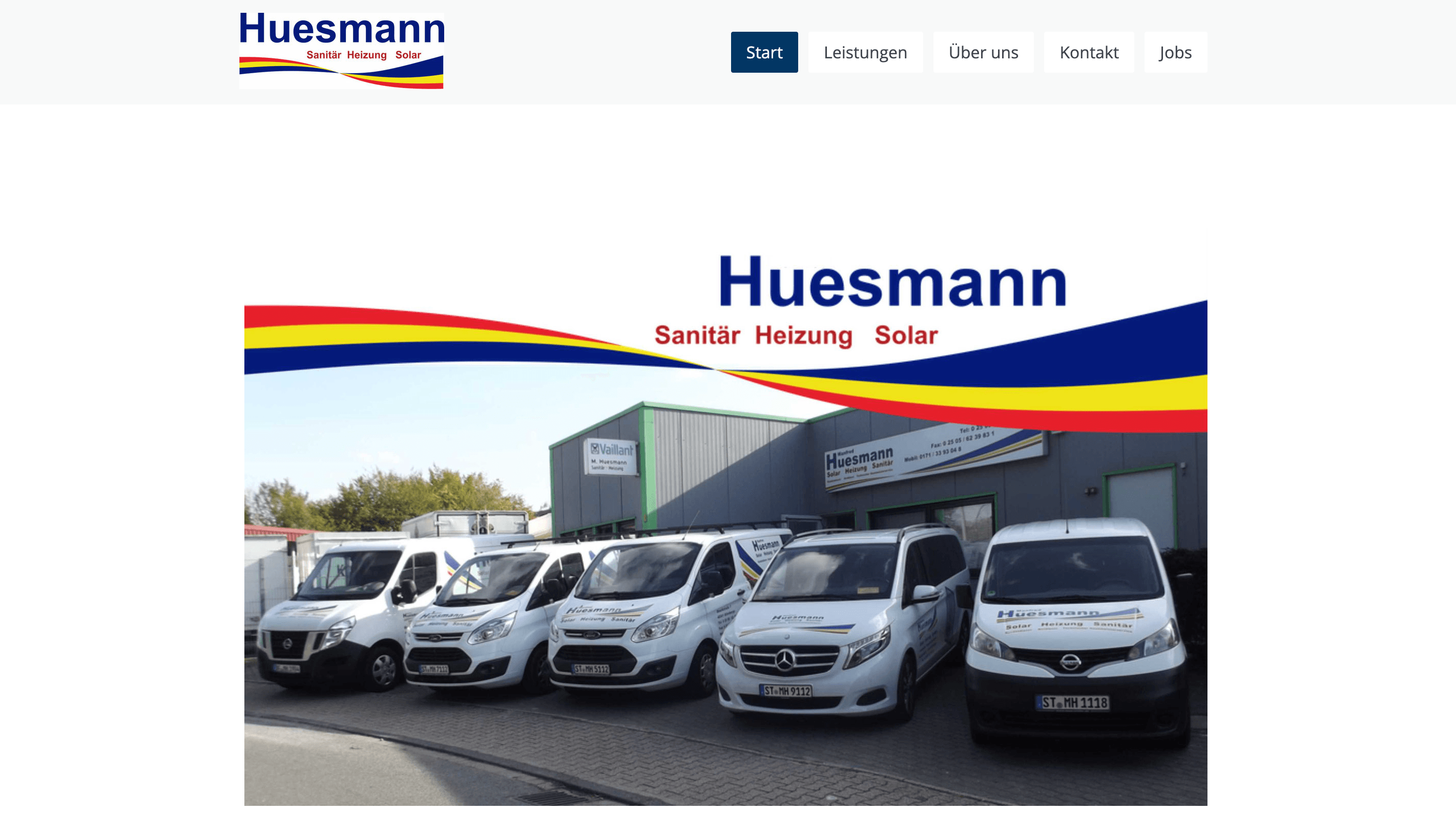 Huesmann Heizung & Sanitär