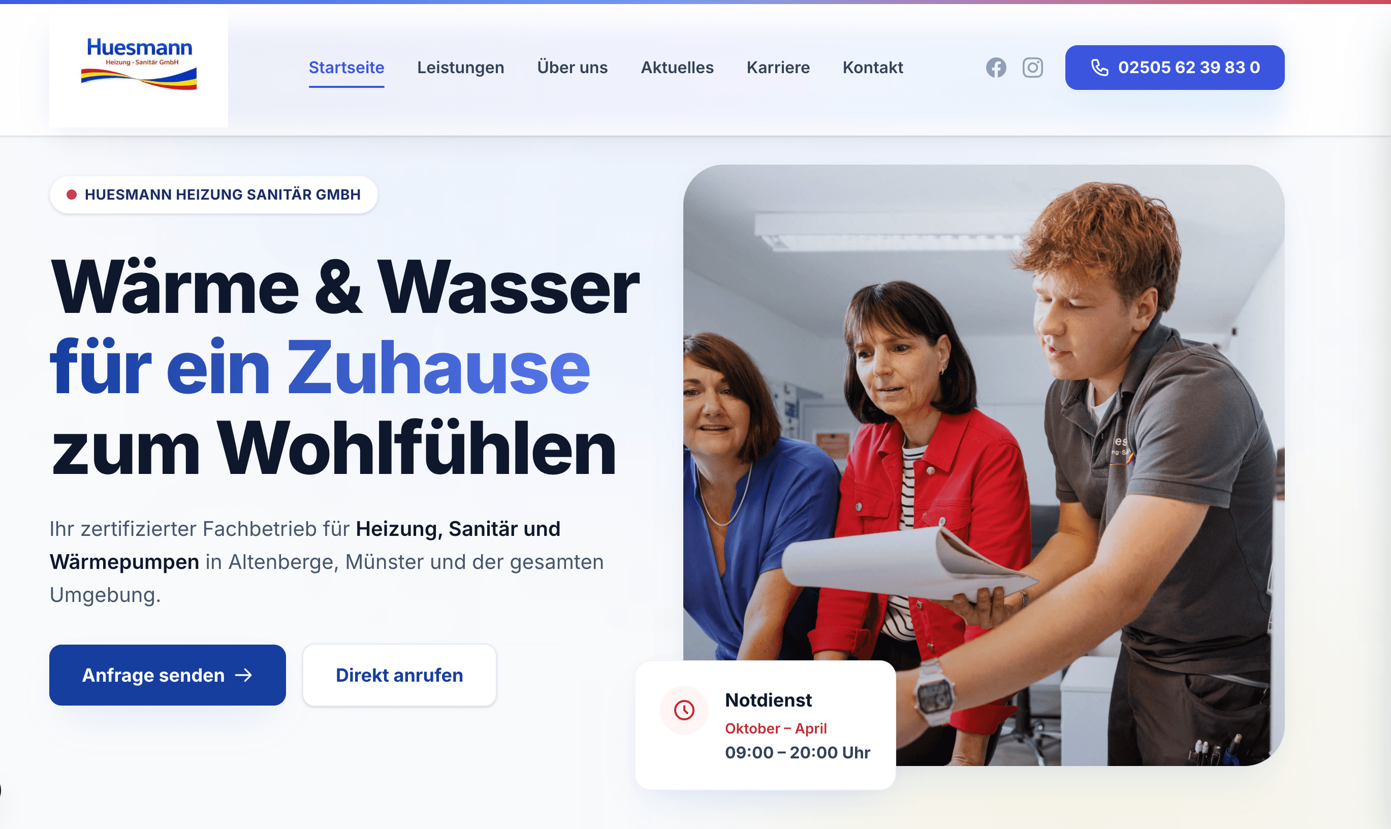 Huesmann Heizung & Sanitär